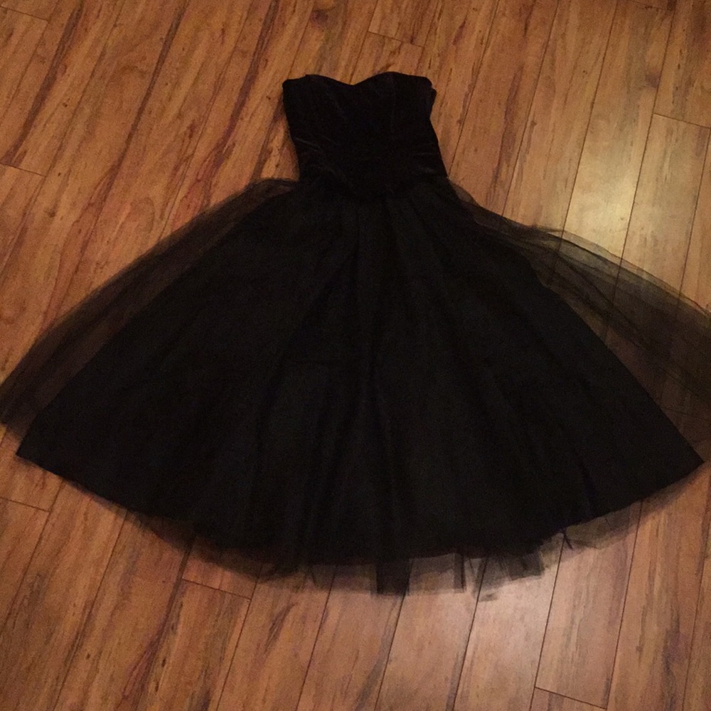 Black dress